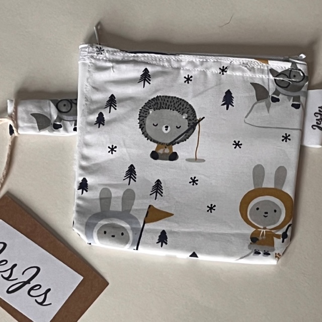 Product: Etui 'Wintertafereel'